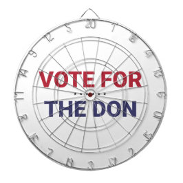 Stemming voor de Don (2020: Amerikaanse verkiezing Dartbord