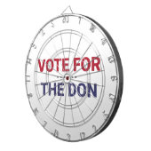Stemming voor de Don (2020: Amerikaanse verkiezing Dartbord (Voorkant Rechts)