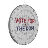 Stemming voor de Don (2020: Amerikaanse verkiezing Dartbord (Voorkant Links)