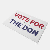 Stemming voor de Don (2020: Amerikaanse verkiezing Deurmat (Schuin)