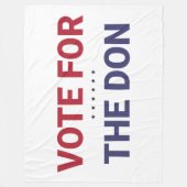 Stemming voor de Don (2020: Amerikaanse verkiezing Fleece Deken (Voorkant)