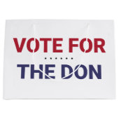 Stemming voor de Don (2020: Amerikaanse verkiezing Groot Cadeauzakje (Voorkant)