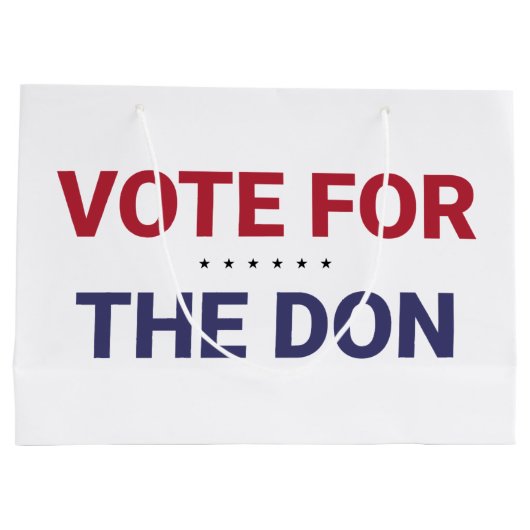 Stemming voor de Don (2020: Amerikaanse verkiezing Groot Cadeauzakje (Achterkant)