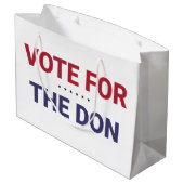 Stemming voor de Don (2020: Amerikaanse verkiezing Groot Cadeauzakje (Achterkant Gekanteld)