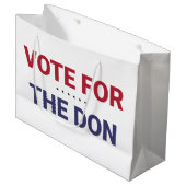 Stemming voor de Don (2020: Amerikaanse verkiezing Groot Cadeauzakje (Voorkant Gekanteld)