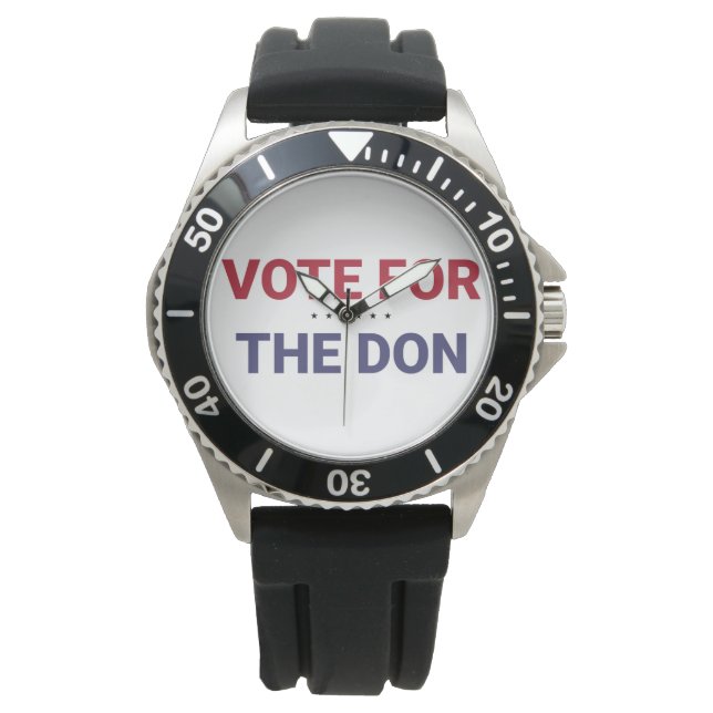 Stemming voor de Don (2020: Amerikaanse verkiezing Horloge (Voorkant)