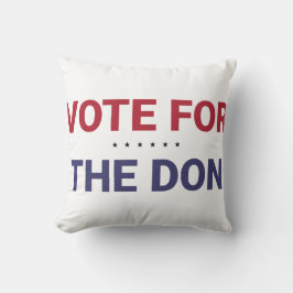 Stemming voor de Don (2020: Amerikaanse verkiezing Kussen