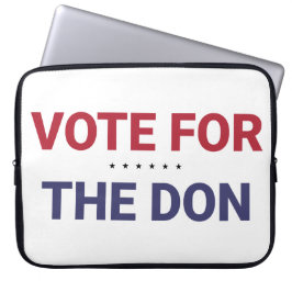 Stemming voor de Don (2020: Amerikaanse verkiezing Laptop Sleeve