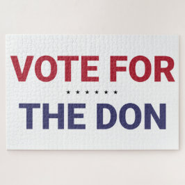 Stemming voor de Don (2020: Amerikaanse verkiezing Legpuzzel