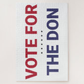 Stemming voor de Don (2020: Amerikaanse verkiezing Legpuzzel (Verticaal)