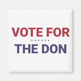 Stemming voor de Don (2020: Amerikaanse verkiezing Magneet