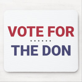 Stemming voor de Don (2020: Amerikaanse verkiezing Muismat