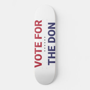 Stemming voor de Don (2020: Amerikaanse verkiezing Persoonlijk Skateboard