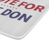 Stemming voor de Don (2020: Amerikaanse verkiezing Snijplank (Hoek)