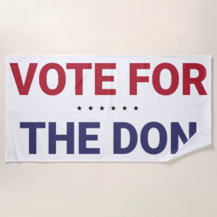 Stemming voor de Don (2020: Amerikaanse verkiezing Strandlaken