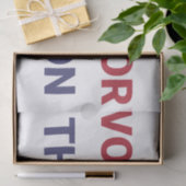 Stemming voor de Don (2020: Amerikaanse verkiezing Tissuepapier (Geschenk)