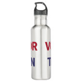 Stemming voor de Don (2020: Amerikaanse verkiezing Waterfles (Achterkant)