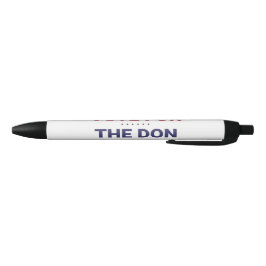 Stemming voor de Don (2020: Amerikaanse verkiezing Zwarte Inkt Pen