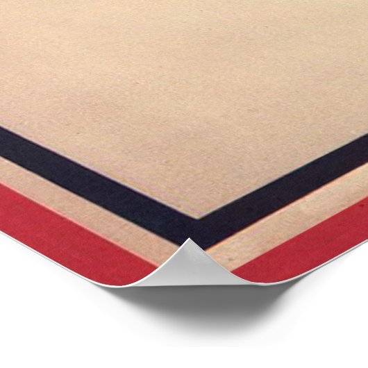 Stemming voor de levenscyclus poster (Hoek)