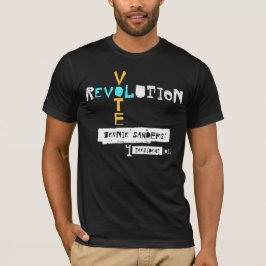 Stemming voor de revolutie in 2016 t-shirt