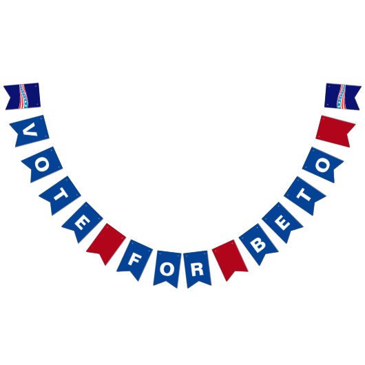 Stemming voor de verkiezing van Beto Texas in 2022 Vlaggetjes (Alle)