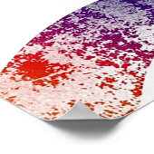 Stemming voor de verkiezingen in Kamala Harris voo Poster (Hoek)