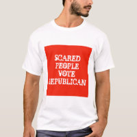 STEMMING VOOR DE VOLKSREPUBLIEK T-shirts MET EEN G