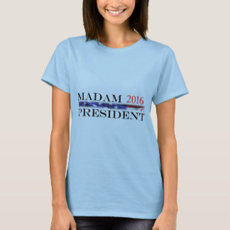 Stemming voor een President van mevrouw de Voorzit T-shirt