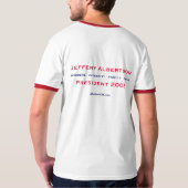 Stemming voor een REAL-AMERIKAANS T-shirt (Achterkant)