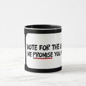 Stemming voor eenhoorns en zonneschijn en regenbog mok (Midden)