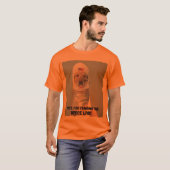 Stemming voor financiering van het ruimtelaborator t-shirt (Voorkant volledig)