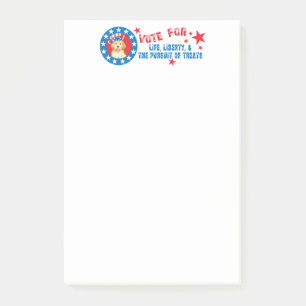 Stemming voor Golden Post-it® Notes