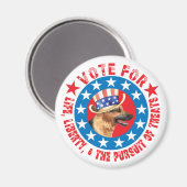 Stemming voor GSD Magneet (Voorkant / Achterkant)