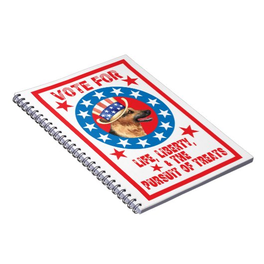 Stemming voor GSD Notitieboek (Rechterzijde)