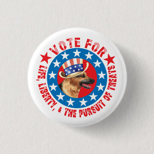 Stemming voor GSD Ronde Button 3,2 Cm