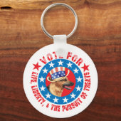 Stemming voor GSD Sleutelhanger (Voorkant)