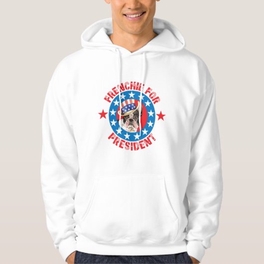 Stemming voor het Franse voorzitterschap Hoodie (Voorkant)