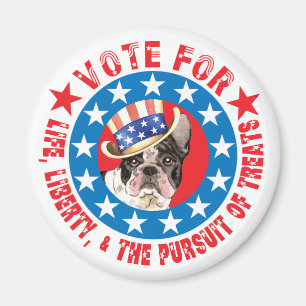 Stemming voor het Franse voorzitterschap Magneet