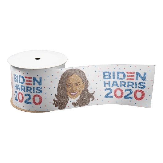 Stemming voor het lint van Joe Biden &Kamala Harri (Spoel)