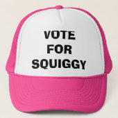 STEMMING VOOR HET pet SQUIGGY (Voorkant)