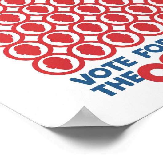 Stemming voor het Poster van 99 procent (Hoek)