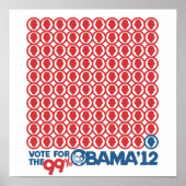 Stemming voor het Poster van 99 procent (Voorkant)