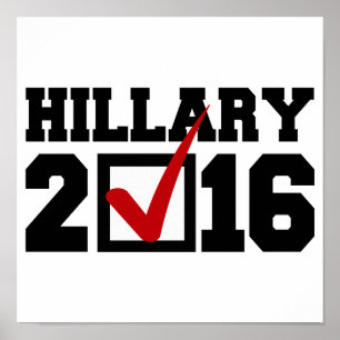 STEMMING VOOR HILLARI 2016.png Poster