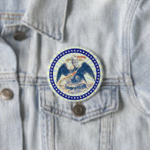 Stemming voor Joe Biden 2016 Ronde Button 7,6 Cm (In situ)