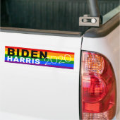 Stemming voor Joe Biden & Kamala Harris 2020 Bumpersticker (Op Truck)