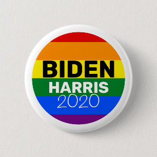Stemming voor Joe Biden & Kamala Harris 2020 Ronde Button 5,7 Cm