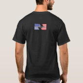Stemming voor John McCain 08 T-shirt (Achterkant)