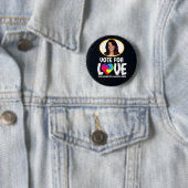 Stemming voor Marianne Williamson 2020 Ronde Button 5,7 Cm (In situ)