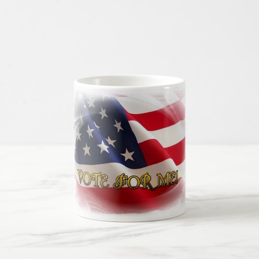 Stemming voor mij koffiemok (Center)