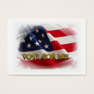 Stemming voor mij visitekaartjes